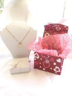 Necklace Gold Plate 18k - Stainless Steel.