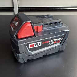 Milwaukee M18 18-Volt 5.0 Ah Lithium-lon XC Extended Capacity Battery
