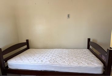 Kids bed with mattress