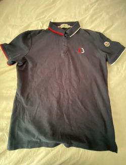 MONCLER Polo Shirt Button Up