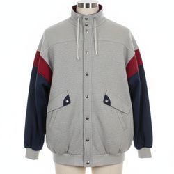 1980s 90s  Bomber Jacket / Varsity 