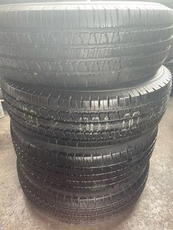 4 BFGOODRICH COMMERCIAL T/A LT245/75R16 USED TIRES – INSTALLATION INCLUDED