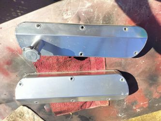 Mustang 5.0 Fox Body Valve Covers
