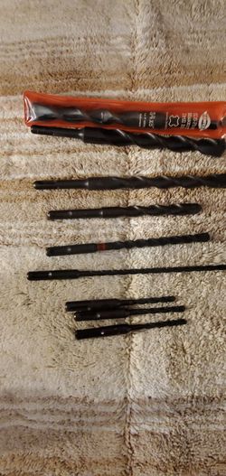 New drill bits