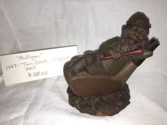 1987 Tom Clark “Mulligan”