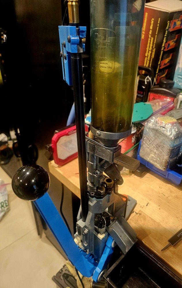Dillo Square Dial B Reloading Machine