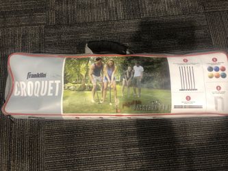 Franklin Croquet