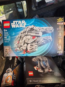 Star Wars Smart play millennium falcon lego set
