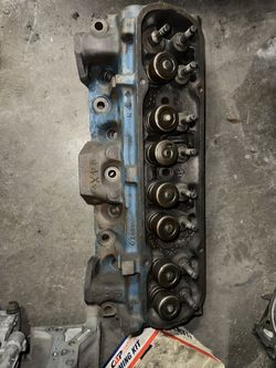 GM Pontiac 400 455 Head 4X K082 