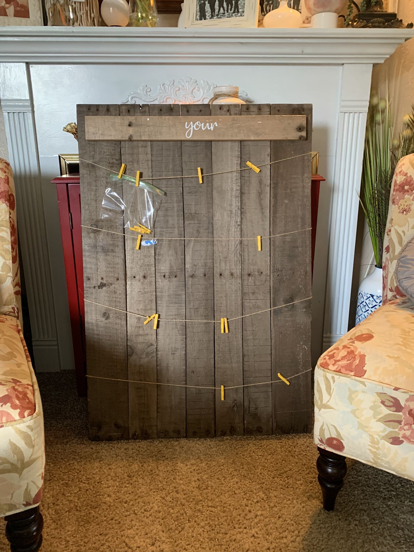 Event Wood Board FOr Any Occasion