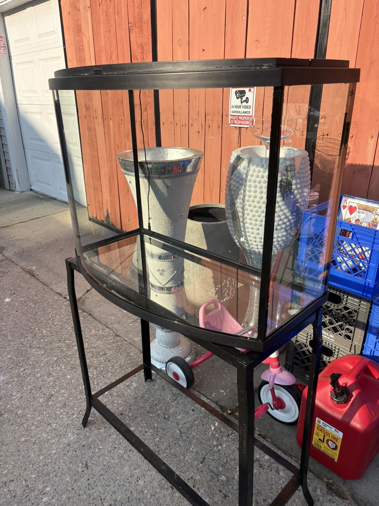 Fist Tank For Sale