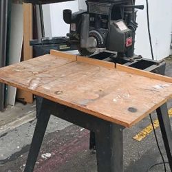 Craftsman’s 10”  Radial Saw