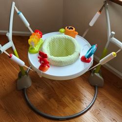 jumper, activity center