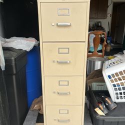 Metal File Cabinet