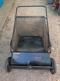 Lawn sweeper