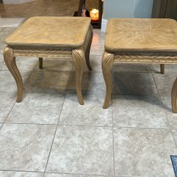 Coffee Table & End Tables 