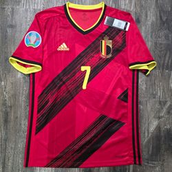 2020 Adidas Home Soccer Jersey Kevin De Bruyne Men M