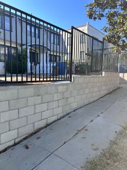 Iron Fences, gates , sliding dorsa