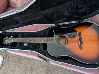Alvarez Acoustic & Case