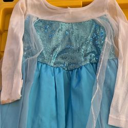 Girls FROZEN COSTUME