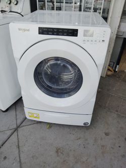 Whirlpool washer works great