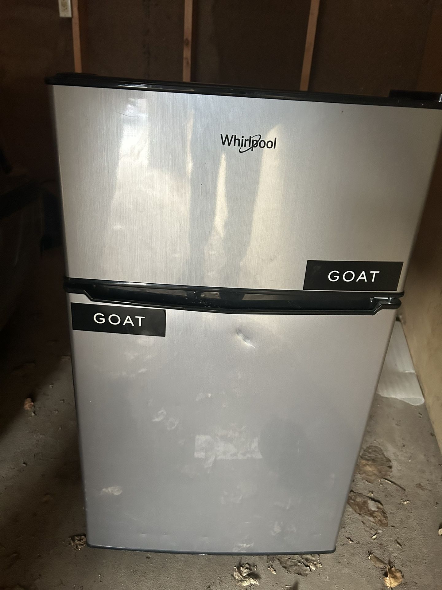 Mini Whirlpool Refrigerator