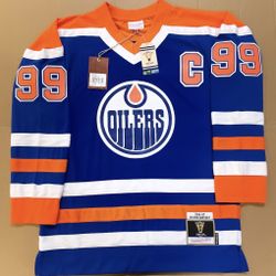 Edmonton Oilers Jersey “Wayne Gretzky”