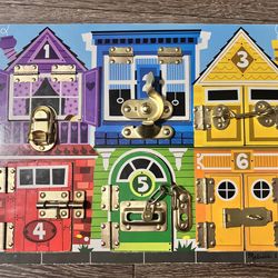 Melissa and Doug puzzles