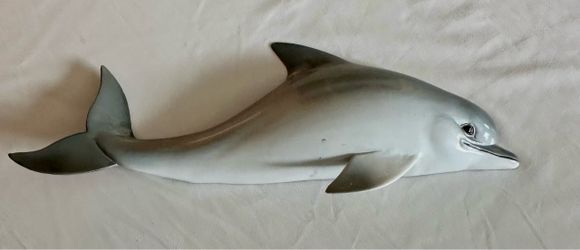 Plastic Dolphin Wall Decor