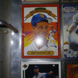 DONRUSS Diamond Kings  Ken Griffey Jr 