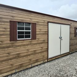 shed casita 10x20 with local delivery included 