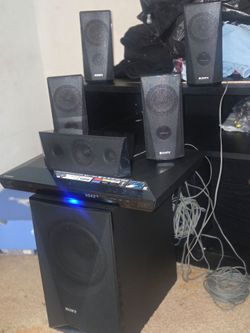 Sony Blu-Ray Bluetooth Home Theatre System - 6 Speakers
