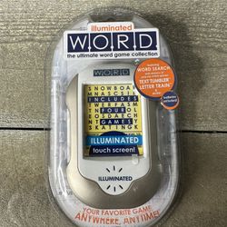 TechnoSource Illuminated W.O.R.D.: The Ultimate Word Game Collection Electronic