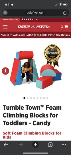 Tumble Blocks- Like New!