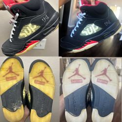 Sneaker Restoring Expert / Nike Repair / Jordan Cleaning 