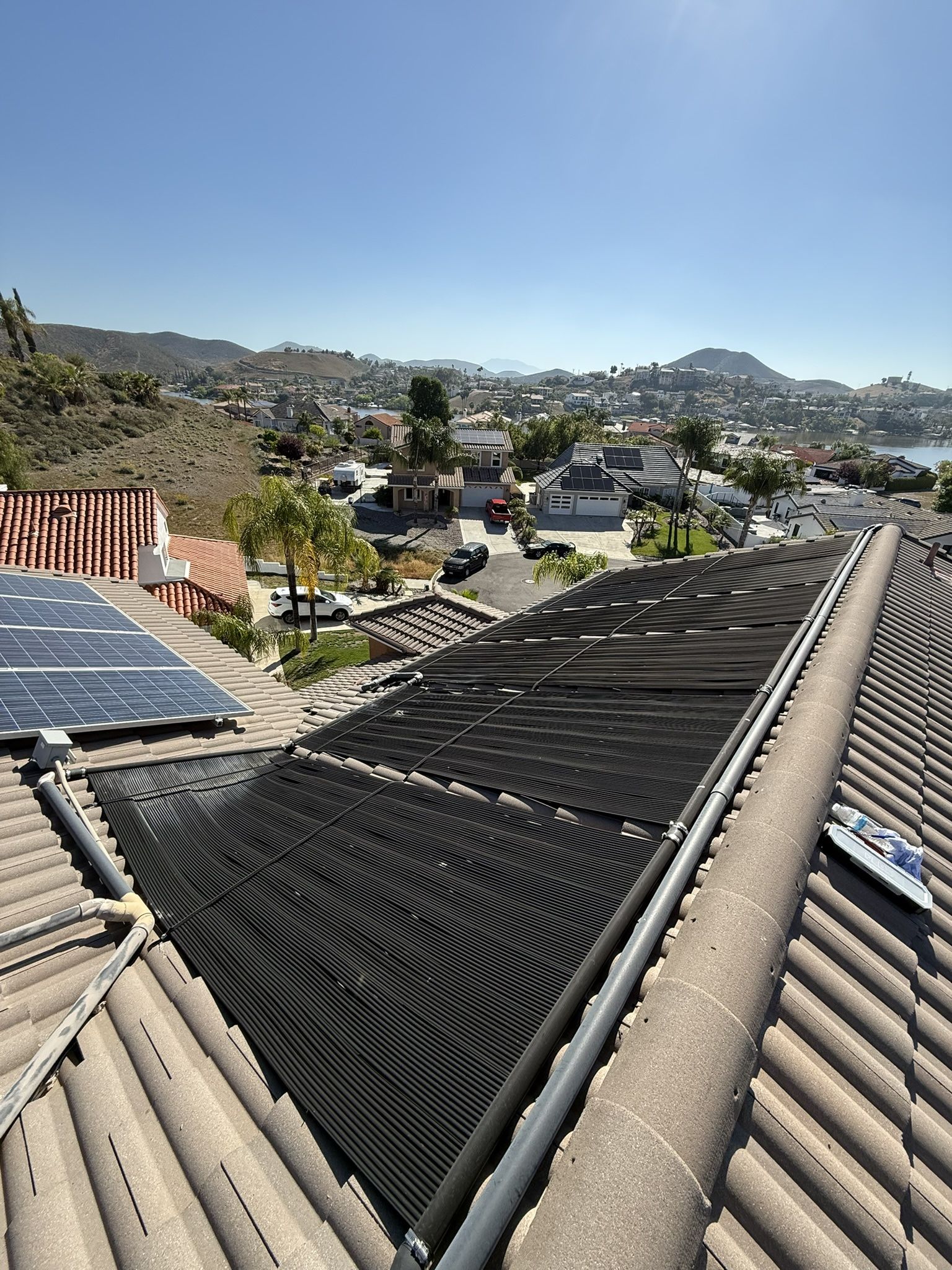 Pool thermal Solar!