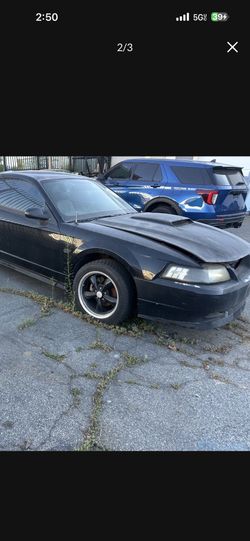 Mustang Part Out Parts 