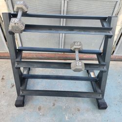 Dumbbell Storage Rack