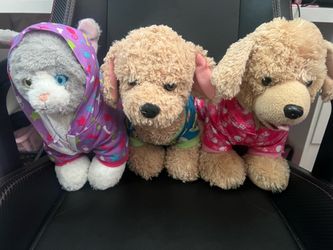 Build a bear promise pet plush bundle