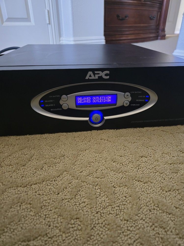 Power Surge Protector APC