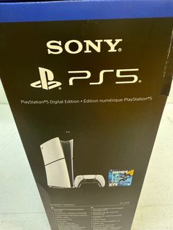 Sony PlayStation 5 Digital Edition Console Brand New