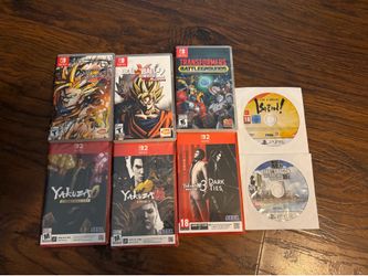Like a Dragon(no case) Adult fighting games for Switch, switch2, Ps5