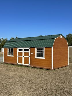 Storage Barn Shed 12x24