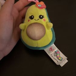 Avocado Keychain Squishmellow 