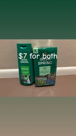 Irish Spring Body Wash & Soap Bar Bundle