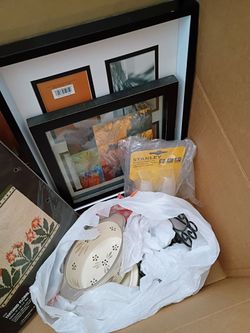 Box of miscellaneous stuff