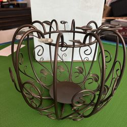 PartyLite Pumpkin Pillar Holder