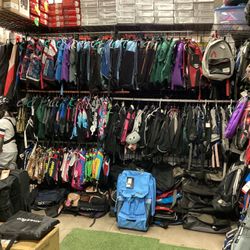 Awesome Selection Of New And Used Baseball/Softball Bags & Backpacks! (Read Description)