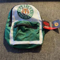 Stranger Things Hawkings High School Backpack Harness 