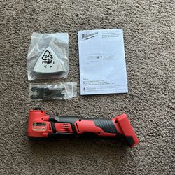 Milwaukee Multi Tool 2626-20 M18 18V Lithium Ion Cordless, (Tool Only, Brand New)